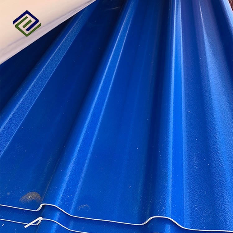 PVC plastic roof tiles