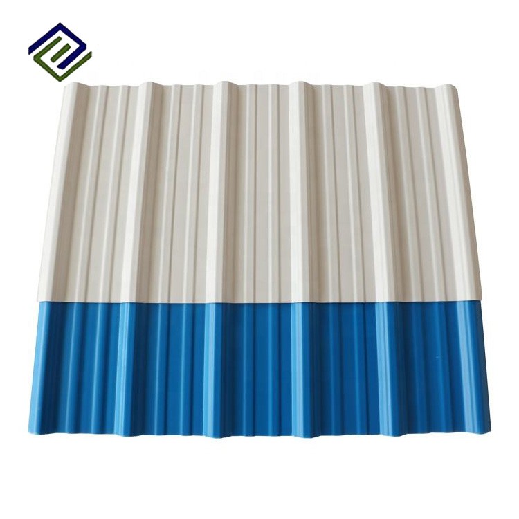 UPVC Corrugated Roof Tiles